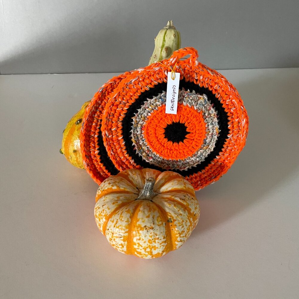 Crochet pot holders, Handmade Trivet